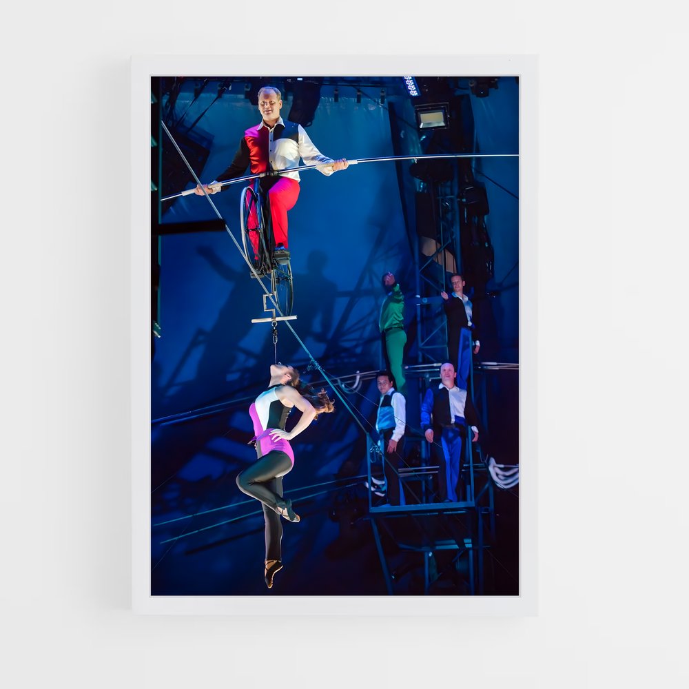 Poster L'Art du Cirque (vue 3)